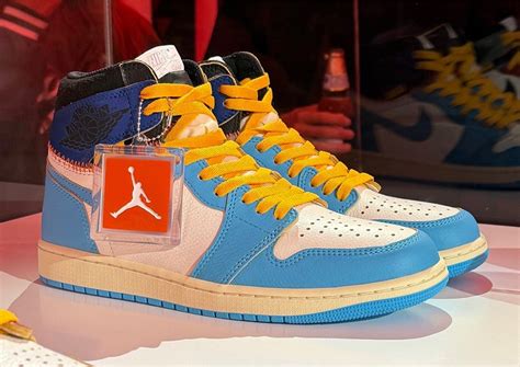 Union Unveils A Jordan 1 High Amp Quot Unc Royal Amp Quot Sample Justfreshkicks