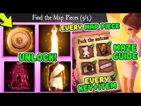 Unlock Greek Items Every Key In Dress To Impress Quest And Maze Guide Dti Halloween Quests