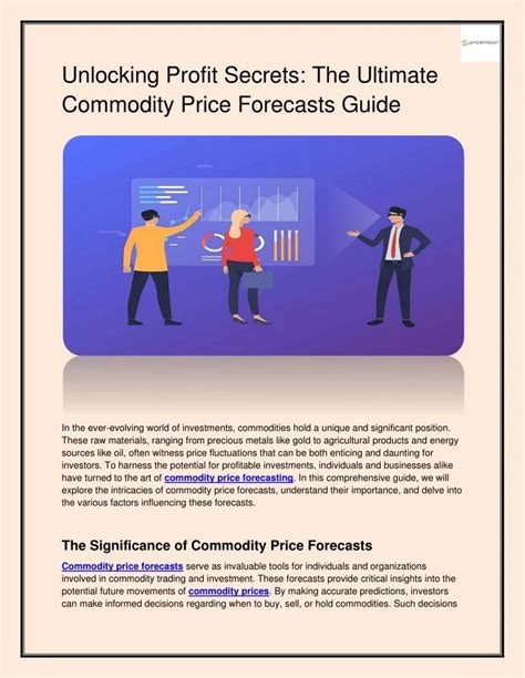 Unlocking Profit The Psychology Of International Commodity