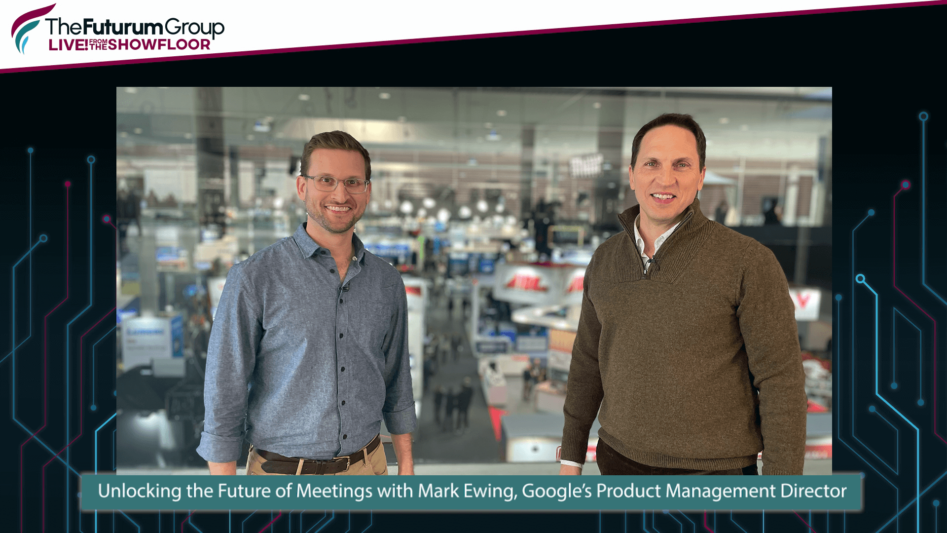 Unlocking The Future Of Meetings With Mark Ewing The Futurum Group