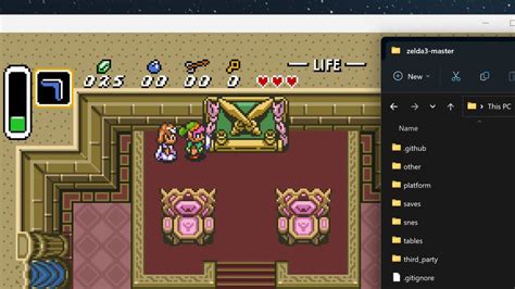 Unofficial Link To The Past Pc Port Is A Reverse Engineered Gem Ars Technica