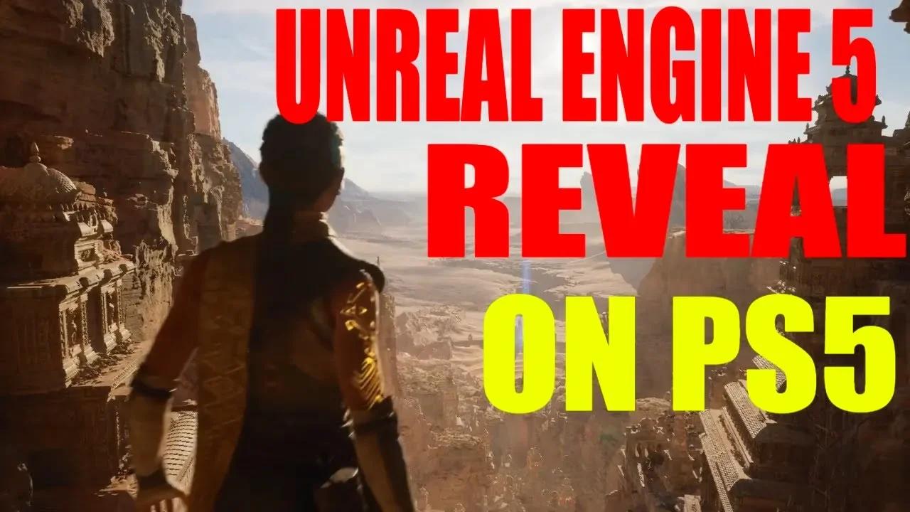 Unreal Engine 5 Revealed Next Gen Real Time Demo Running On Playstation 5