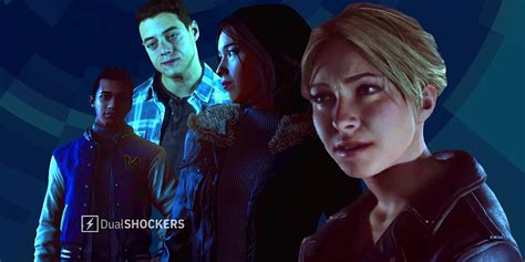 Until Dawn The Characters In The Pc Remaster Of The Horror Hit Should Look This Much Better