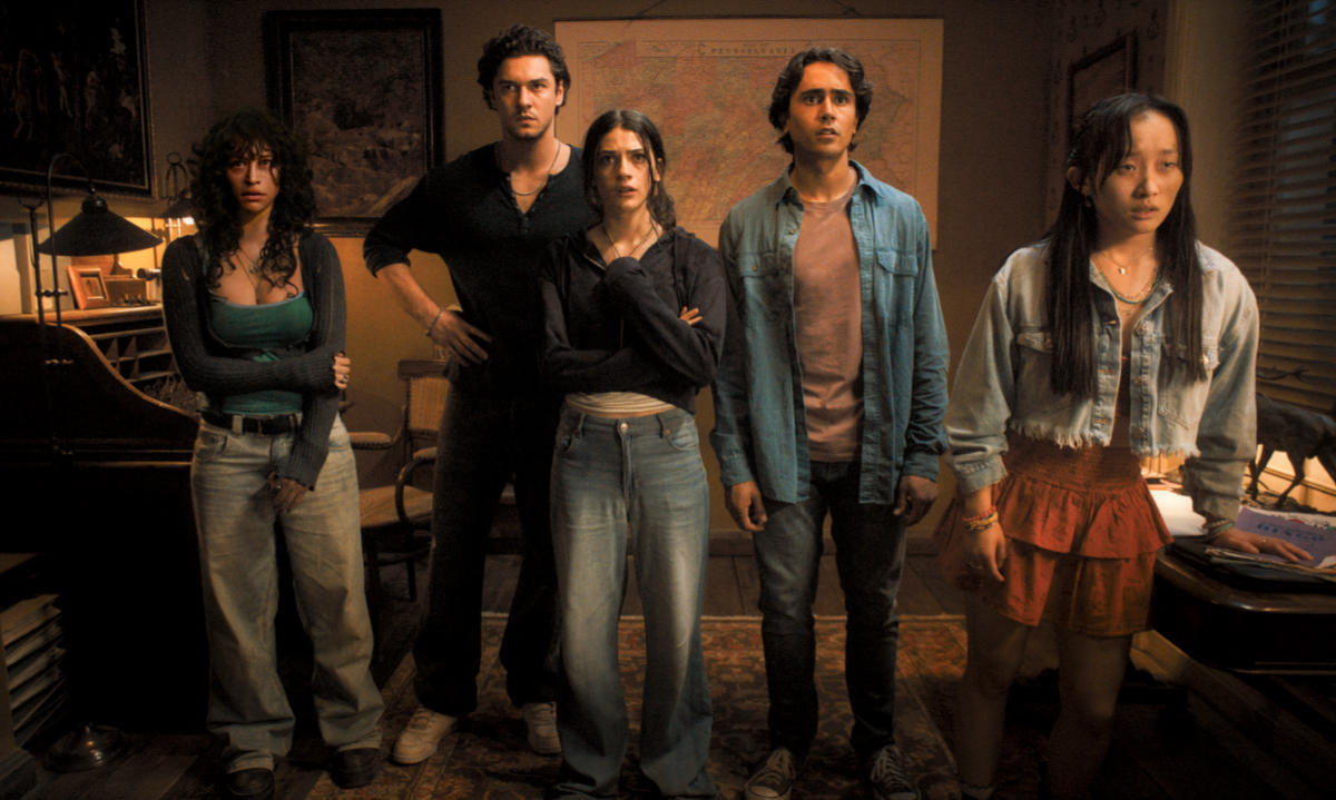 Until Dawn Trailer Posters And Release Date Revealed