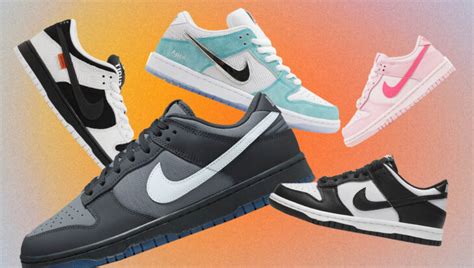Unveiling The Best Nike Dunk Releases For November 2023