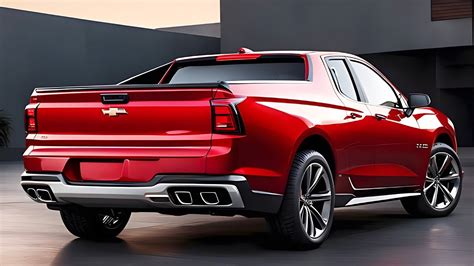 Unveiling The Future 2025 Chevy El Camino Ss Power Style And Innovation Combined