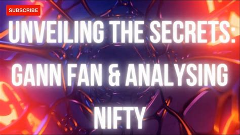 Unveiling The Secrets Gann Fan Amp Analysing Nifty Youtube