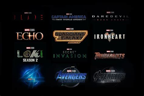 Upcoming Marvel Movies Release Dates For Every Film And Show