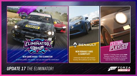 Update 17 The Eliminator Forza Wiki Fandom Update 17 The Eliminator Forza Wiki Fandom
