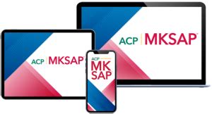 Update Your Knowledge With Mksap 19 Q A Acp Online