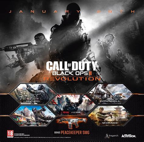 Updated Black Ops 2 Revolution Dlc Detailed By Amazon Uk Mp1st