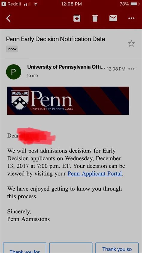 Upenn Early Decision Release Date: What This Year’s Admission Timeline Looks Like