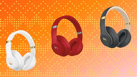 Upgrade Your Listening Experience With Beats Studio3 Headphones For 180 Off