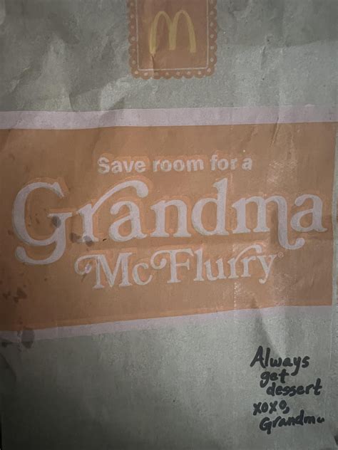 Usa What Is A Grandma Mcflurry R Mcdonaldsemployees