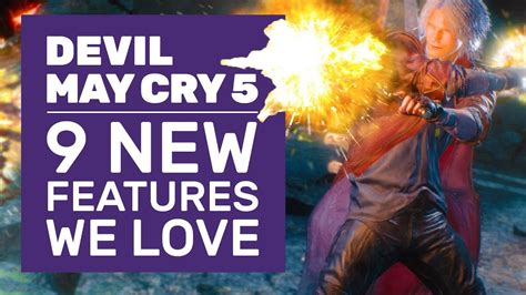 V Gameplay Rocket Surfing And 9 More Devil May Cry 5 Features You Ll Love