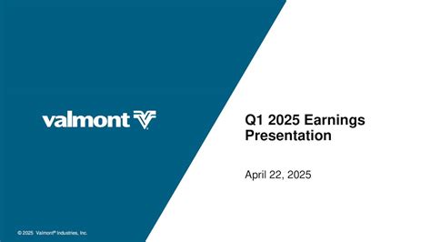 Valmont Industries Earnings Release Date Is Not When You Expect