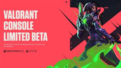 The Exciting Journey to the Valorant Console Release Date