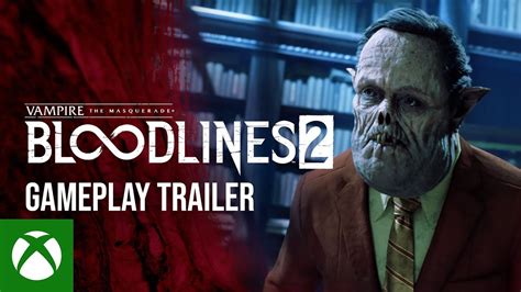 Vampire The Masquerade Bloodlines 2 Gameplay Is