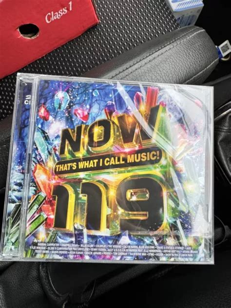 Various Now Thats What I Call Music 119 Cd Pre Sale 15 11 24 13 00 Picclick Uk