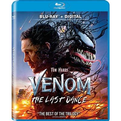 Venom The Last Dance Blu Ray Blu Ray Digital Hd