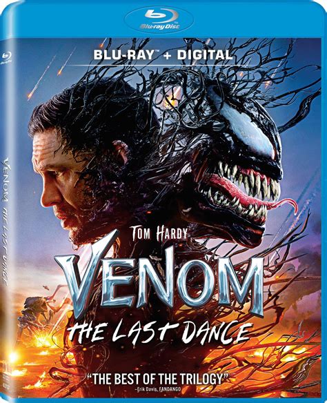 Venom The Last Dance Blu-ray Release Date: Unmasking the Final Chapter