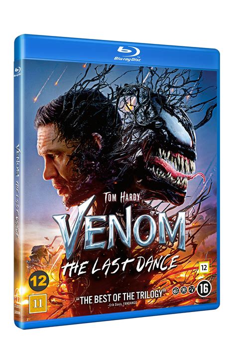 Venom The Last Dance Blu Ray