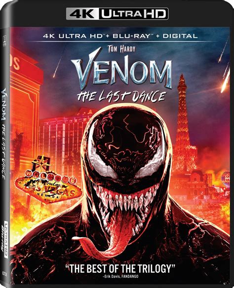 5 Key Facts About Venom The Last Dance DVD Release Date