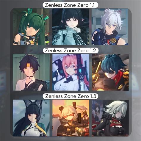 Version 1 1 Release Date And Banners Guide Zenless Zone Zero Zzz Game8