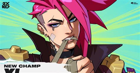 Vi Added To Roster For 2Xko Ahead Of Closed Beta And Evo Demo