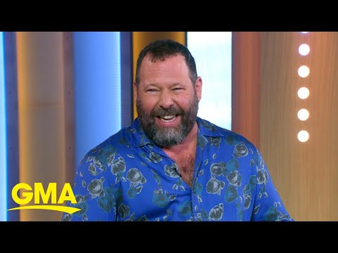 Video Comedian Bert Kreischer Dishes On New Movie Amp 39 The Machine Amp 39 Abc News
