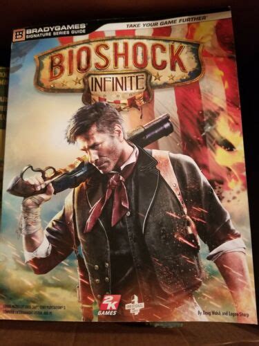 Video Game Manual Bioshock Infinite Signature Series Guide 752073013851 Ebay