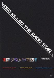 Video Killed The Radio Star Dvd Box Dvd