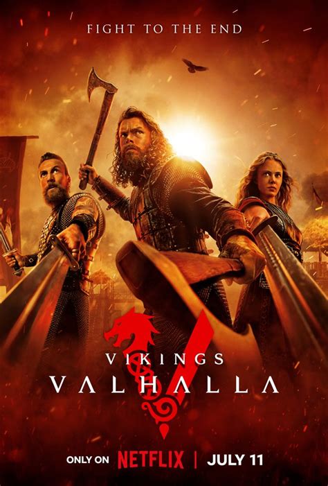 Vikings Valhalla Season 3 On Netflix July 2024 Release Date What We Know So Far