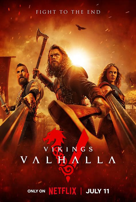 Vikings Valhalla Season 3 Release Date Netflix Tudum
