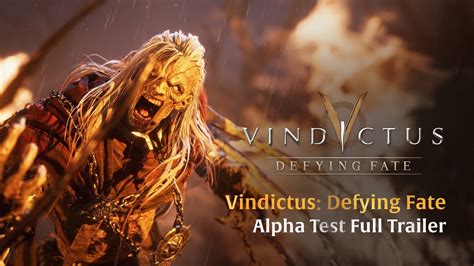 Vindictus Defying Fate Alpha Test Full Trailer Coming On June 8 2025