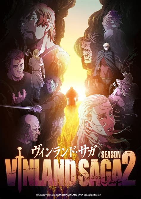 Vinland Saga Season 2 Now Available On Crunchyroll Animation World Network Vinland Saga Season 2 Now Available On Crunchyroll Animation World Network
