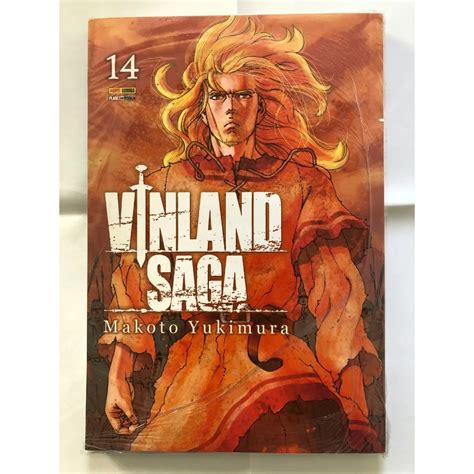 Vinland Saga Volume 14 Panini Lacrado Shopee Brasil