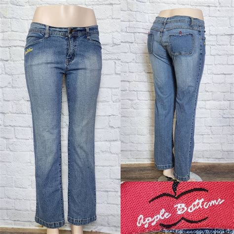 Vintage Apple Bottoms Jeans Pants Apple Pockets Size 11 12 Ebay Vintage Apple Bottoms Jeans Pants Apple Pockets Size 11 12 Ebay