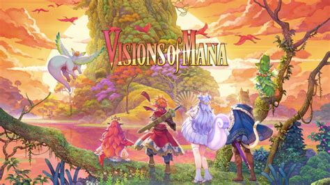 Visions Of Mana Confirms Release Date
