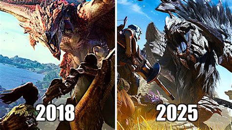 Visuals Comparison Mh World Vs Wilds R Monsterhunter