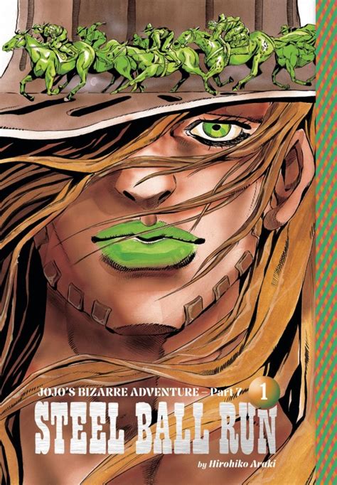 Viz Media Has Revealed The Cover For The Third Volume Of The English Release Of Steel Ball Run Releases September 23 2025
