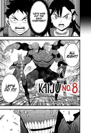 Viz Read Kaiju No 8 Chapter 110 Manga Official Shonen Jump From Japan