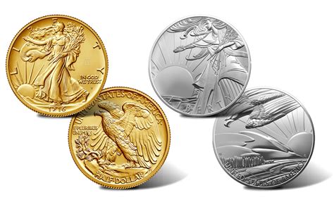 Walking Liberty Gold Silver Unveiled For America S 250Th