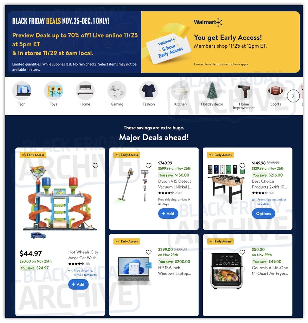 Walmart Black Friday Ad 2024 Release Date: A Beginner’s Guide