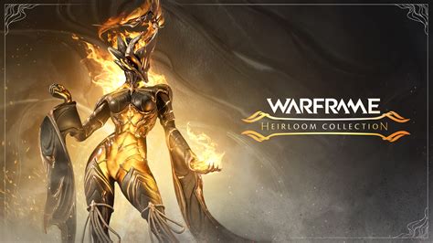 Warframe Ember Heirloom Collection Showcase And Test Youtube