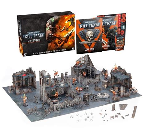 Warhammer 40K Kill Team Hivestorm Has A Top Secret Mission Coming In October Bell Of Lost Souls