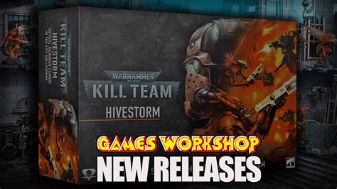 Warhammer 40K Kill Team Hivestorm Pre Order Available Now