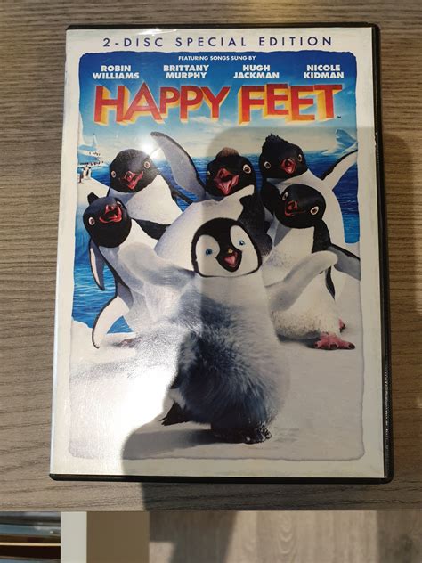 Warner Home Video Happy Feet Happy Feet Widescreen Dvd Media Vip Outlet Lupon Gov Ph