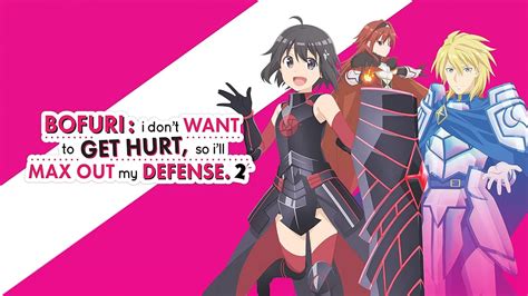 Watch Bofuri I Don T Want To Get Hurt So I Ll Max Out My Defense Simuldub Prime Video
