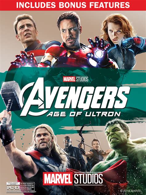 Watch Marvel S Avengers Age Of Ultron Plus Bonus Features Prime Video